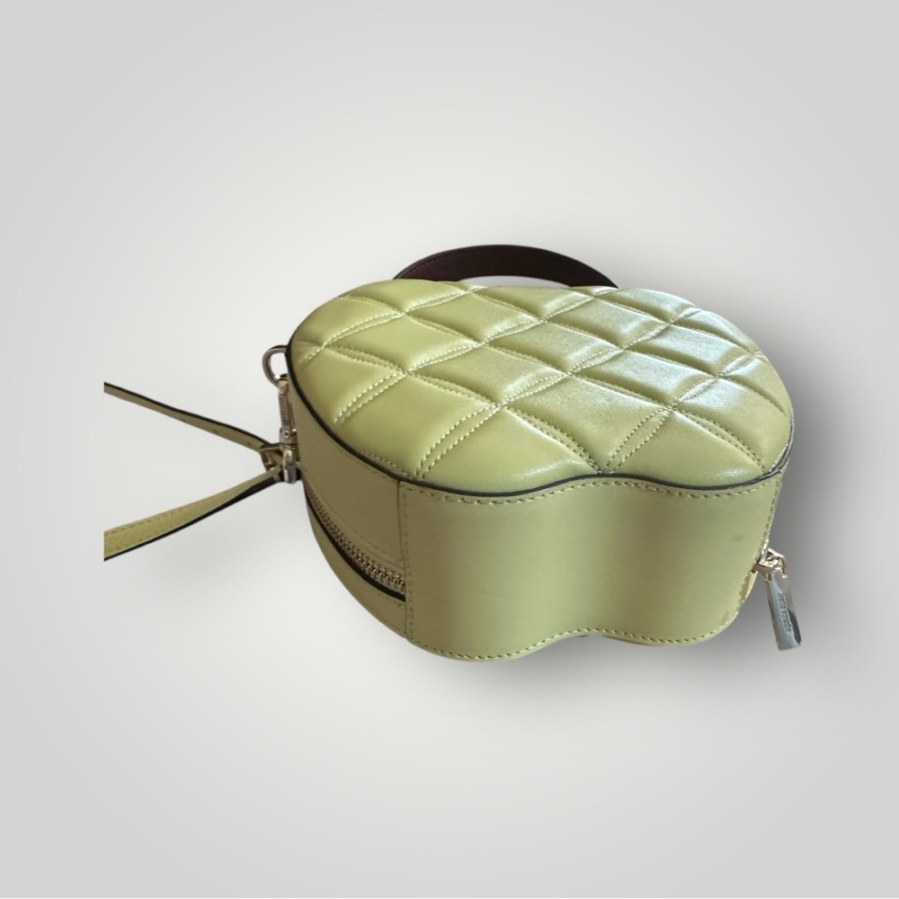 Kate Spade Green Quilted Crossbody Bag - Picture 8 of 16